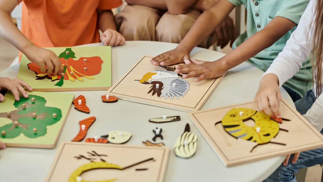 Creative children’s educational toys for neurodiverse learning.