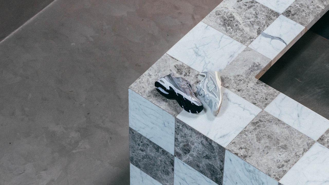 grey new balance shoes