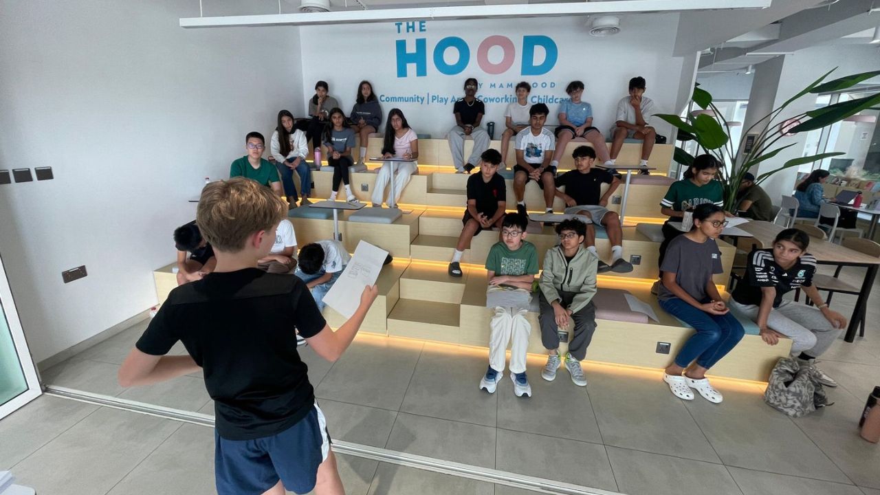 public speaking workshop