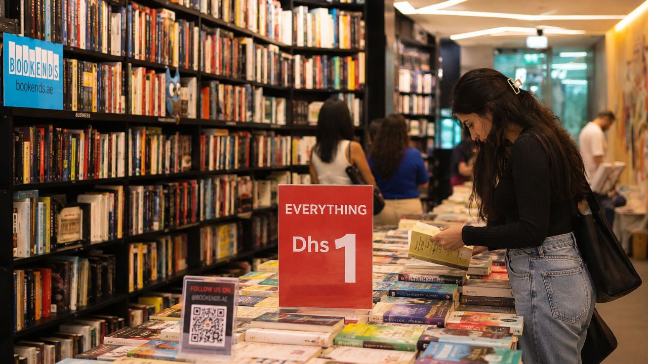 Yalla Dubai Life lady buying a booking for aed 1