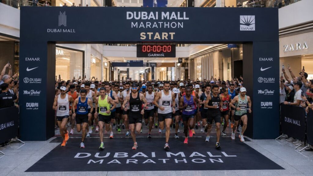 Dubai Mallathon 2026