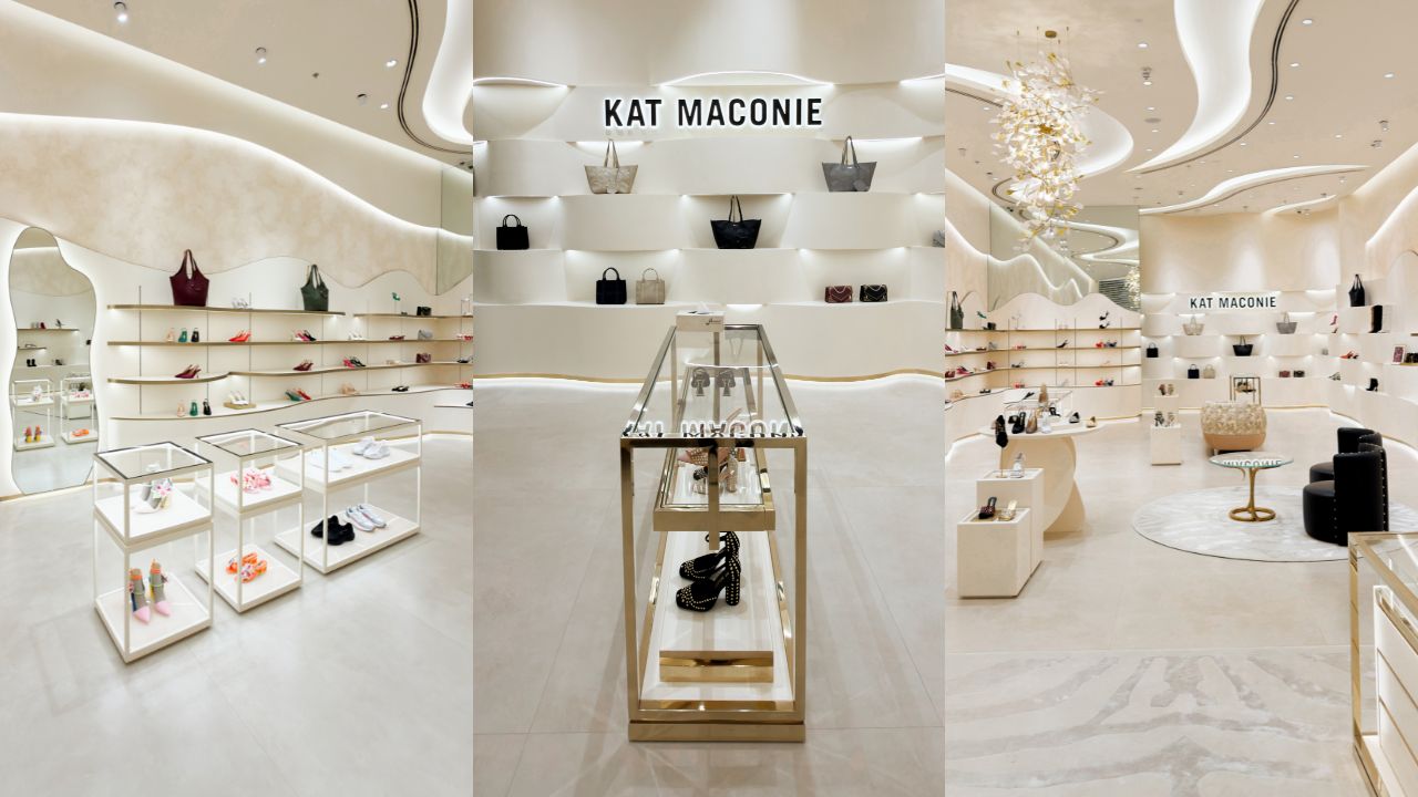 Yalla Dubai Life at Kat Maconie Dubai Mall kat maconie opening dubai mall