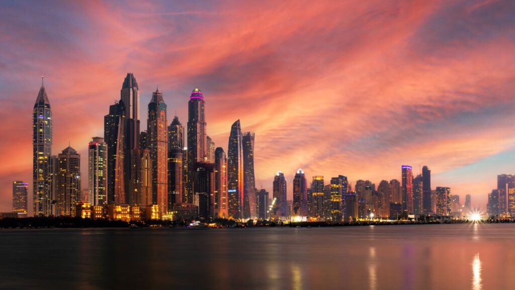 Dubai skyline
