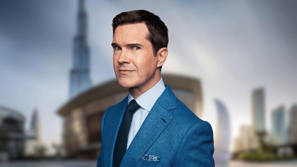 Jimmy Carr’s ‘Laughs Funny’