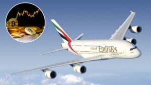 You can now use crypto currency to pay for your Emirates flights