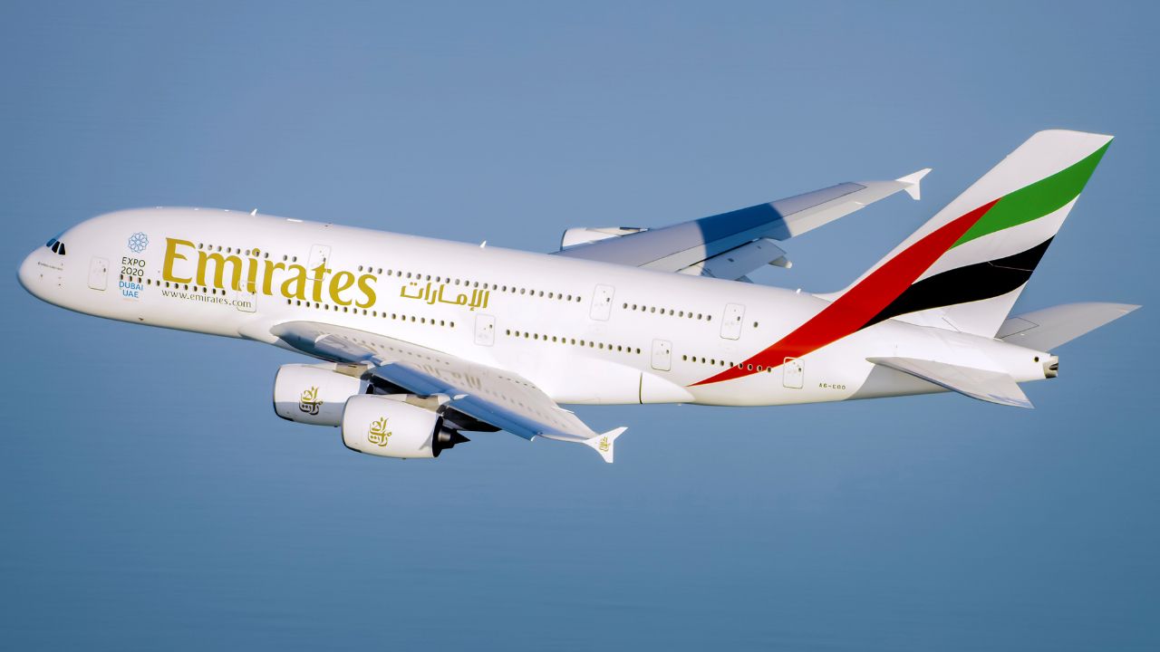 emirates airlines aircraft