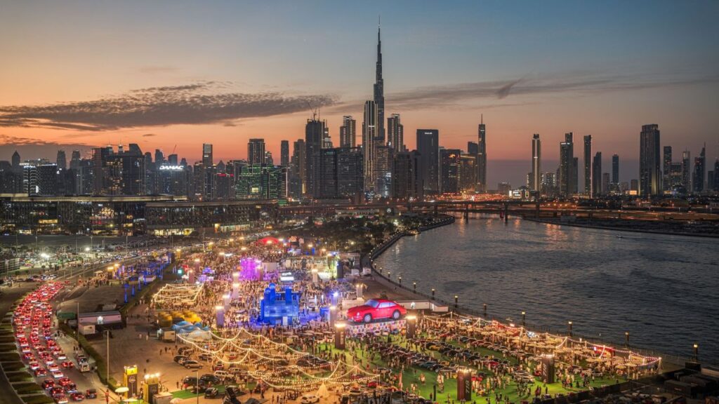 icons of porshe dubai