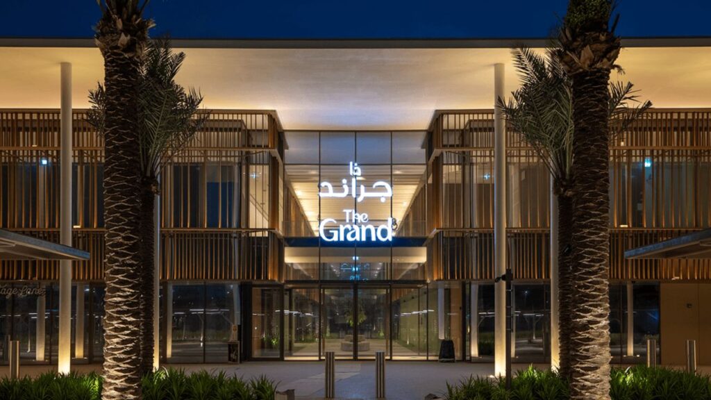 the grand exterior