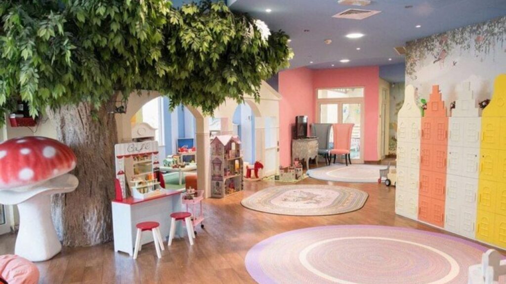 nursery plaground