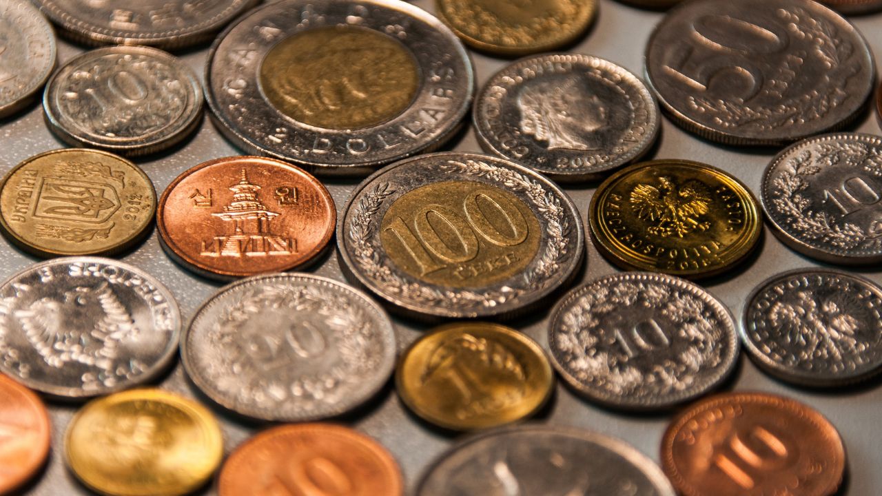 rare coins assorted