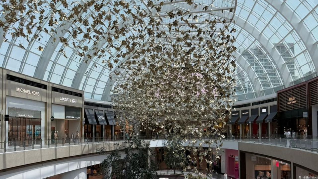 Dubai Hills Mall interior
