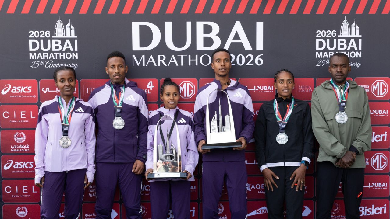 Dubai Marathon winners