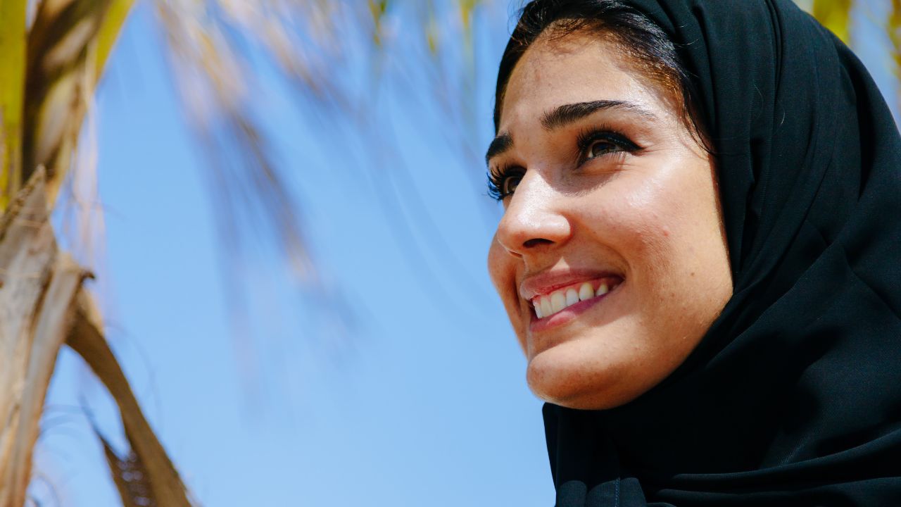 Emirati woman