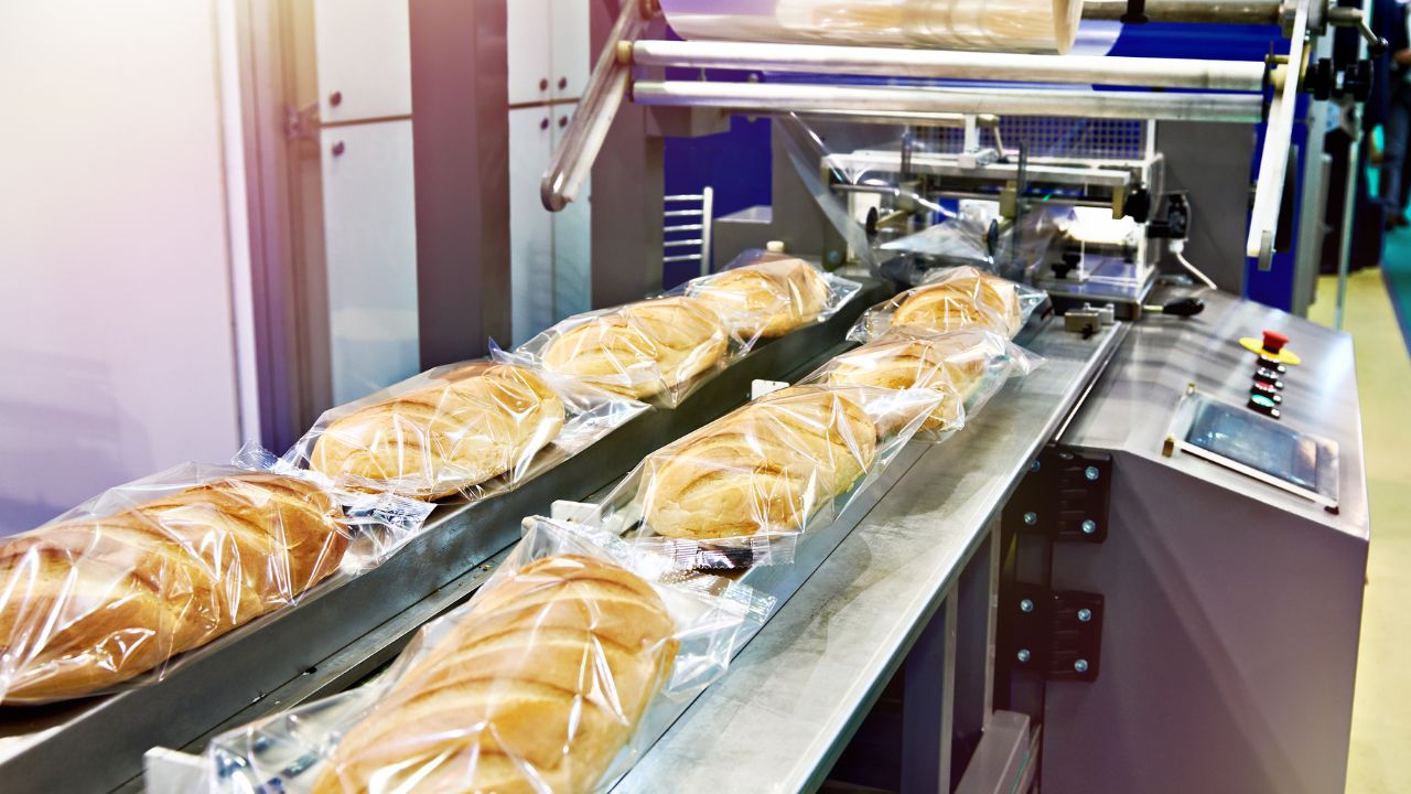 bread making facturing