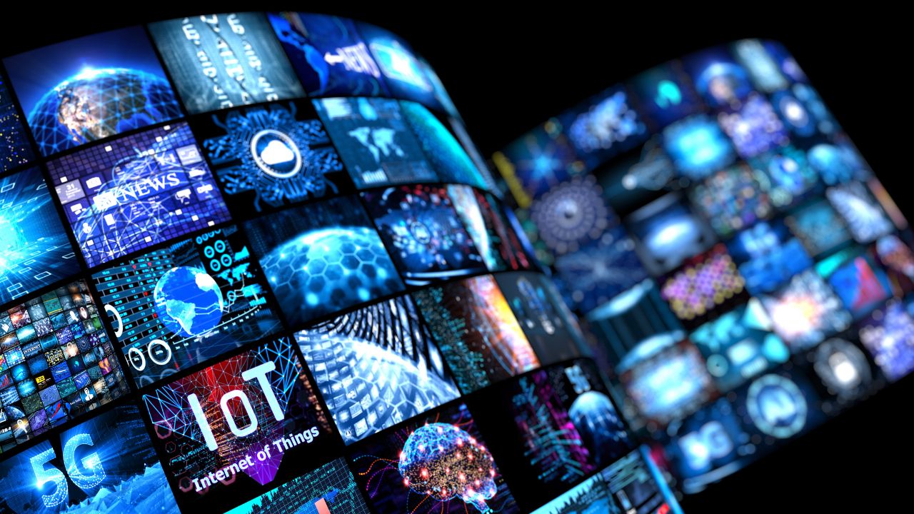 media concept video wall