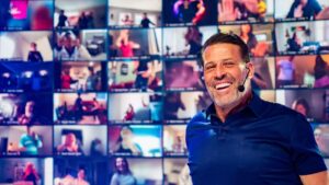 Best-selling author and business strategist Tony Robbins is coming to Dubai