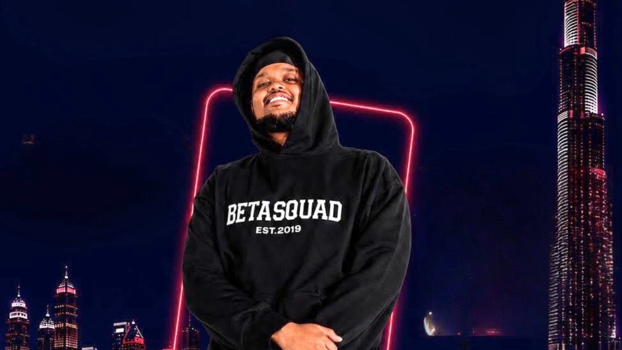 British YouTuber Chunkz