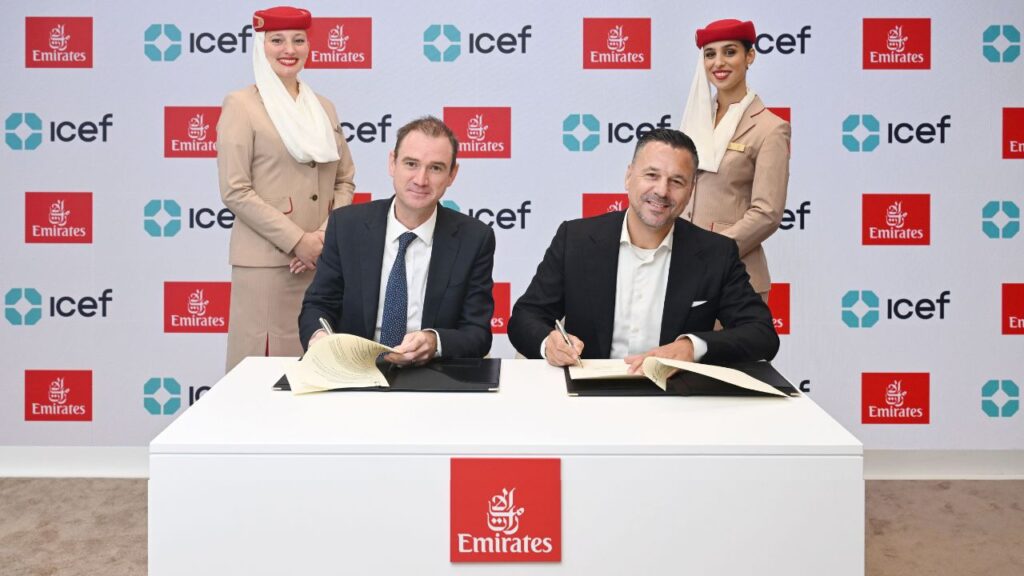 Emirates has also signed an MoU with the International Consultants for Exhibitions and Fairs (ICEF), the leading B2B network in international education, becoming its preferred airline for education travel.