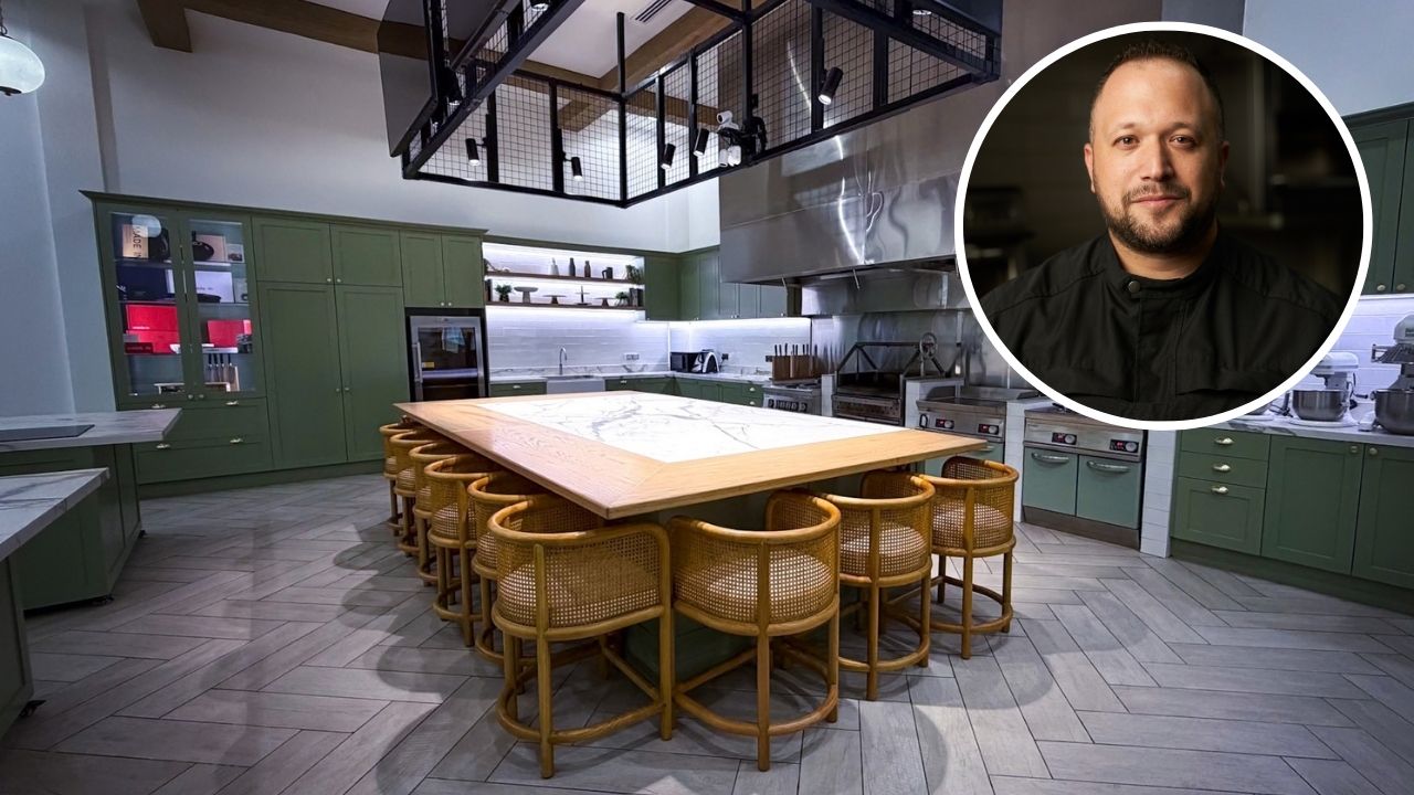 Award-winning chef James Knight-Paccheco