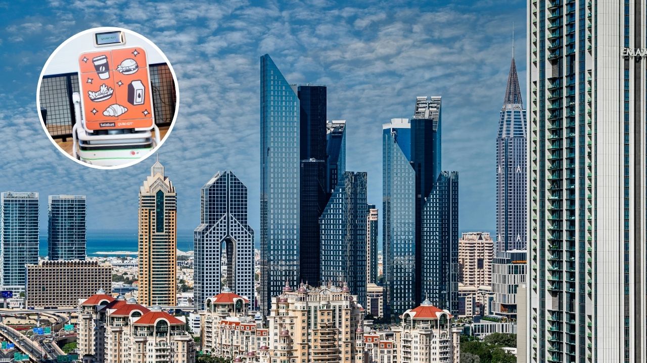 Dubai skyline