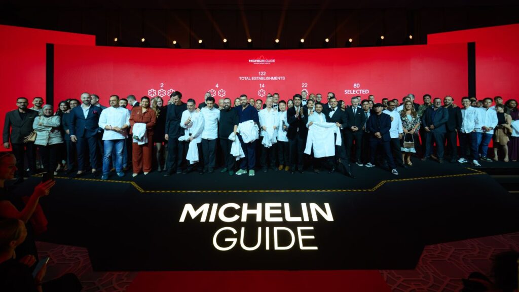 Michelin Guide Dubai Selection 2026 - Finale Photo