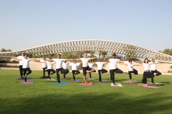 Umm A Emarat Park - Treat Yourself To A Free Wellness Programme In Abu Dhabi