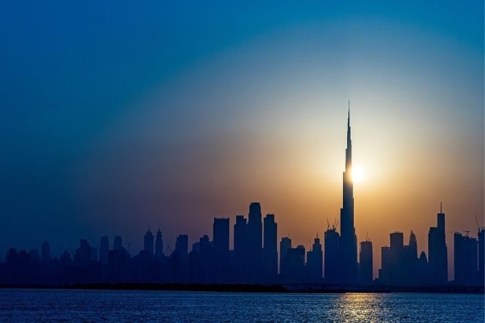 Dubai Skyline