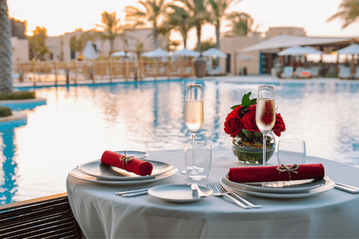 Saadiyat Rotana Valentine's