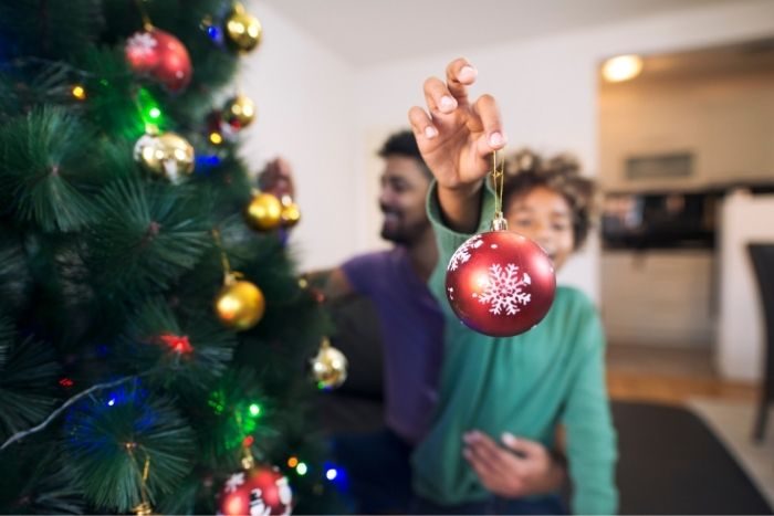 Christmas tree in abu dhabi