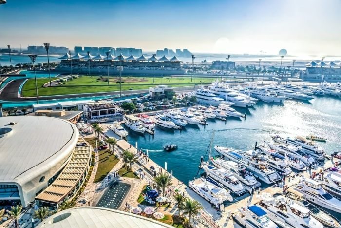 Yas Marina awarded prestigious gong