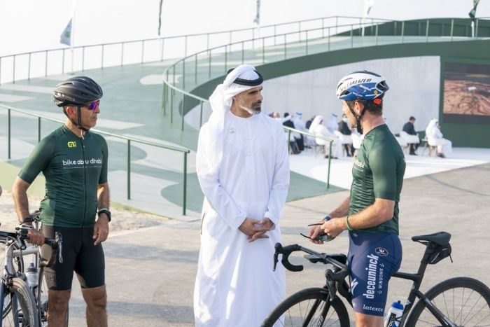 Abu Dhabi has received the official designation as a Bike City