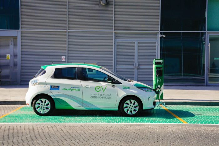 1000 EV station by Dewa in Dubai 2025