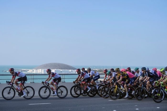 Major Cycling Event Announced For Abu Dhabi