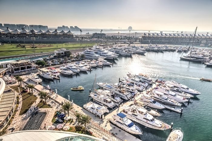 Yas Marina Awarded Prestigious Gong