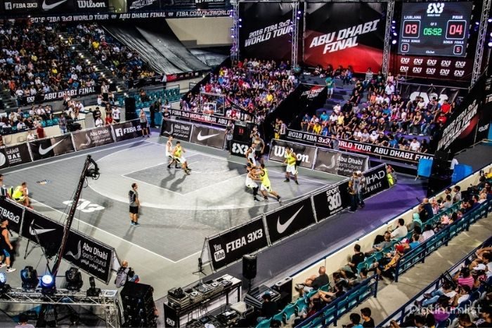 Marvel at the FIBA 3x3 World Tour Abu Dhabi Masters