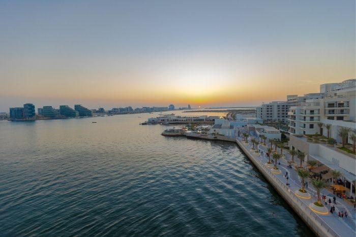 Yas Bay Waterfront officially open