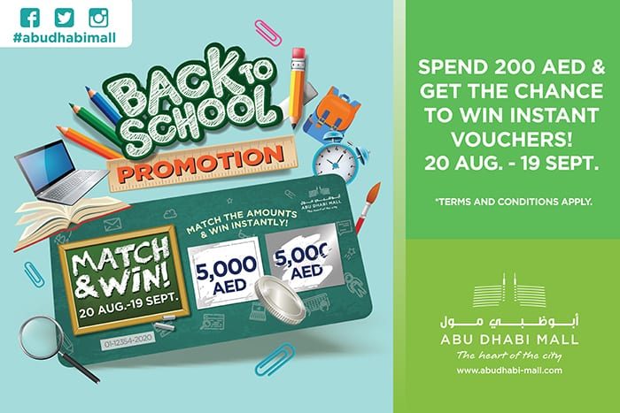 Print Back To School Abu Dhabi Mall