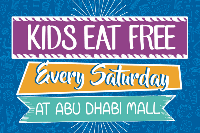 Abu Dhabi Mall Kids Eat Free