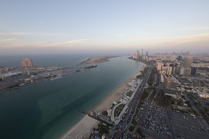 Abu Dhabi Skyline copy