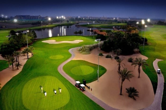 abu dhabi golf club