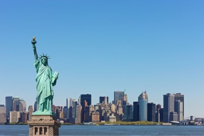 Us Statue Of Liberty - Abu Dhabi Travel News- United States, Maldives, Italy Off Abu Dhabi Green List