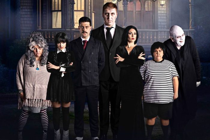 Addams Family In Dubai