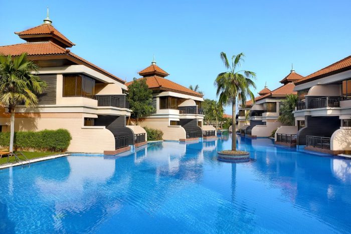 Anantara The Palm Dubai staycation offers