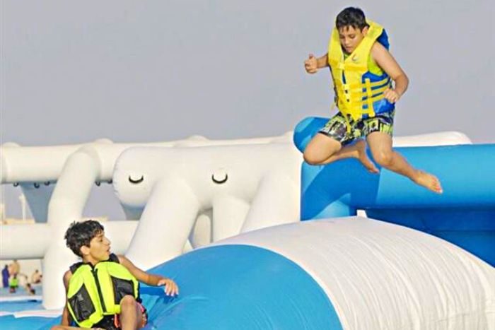 Aqua Park Marsana In Abu Dhabi