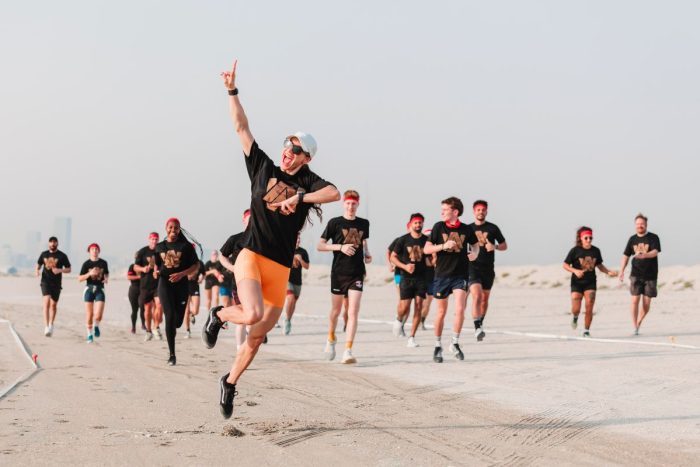 Arabian Warrior Group Race in Dubai