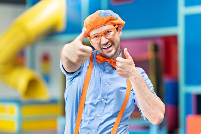 Blippi The Musical Abu Dhabi