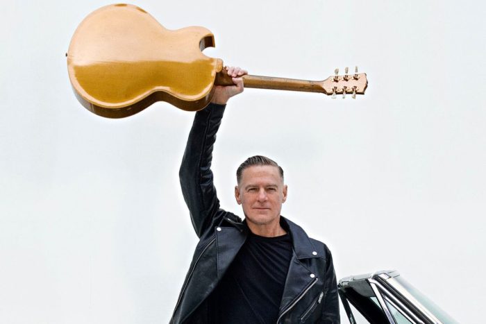 Bryan Adams in Dubai