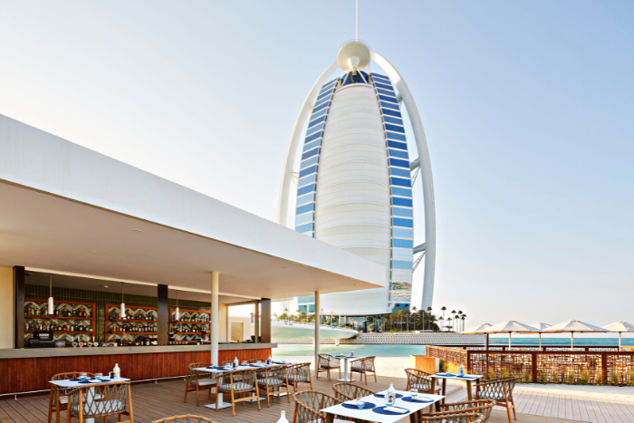 Cala Beach Burj Al Arab