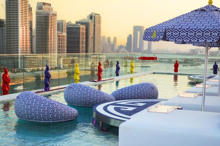 Here’s all you need to know about the launch date as Chinawhite Skypool opens on Palm Jumeirah Dubai