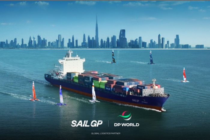 DP World and Sail GP sign global logistics partnership